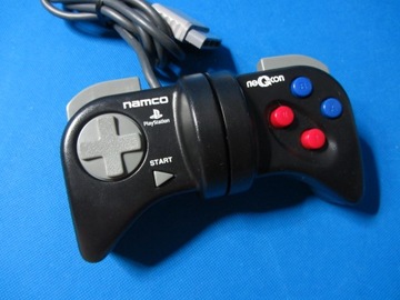 Sony PLAYSTATION контролер NEGCON NPC-104 чорний