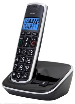 Fysic FX-6000 беспроводной телефон большие кнопки
