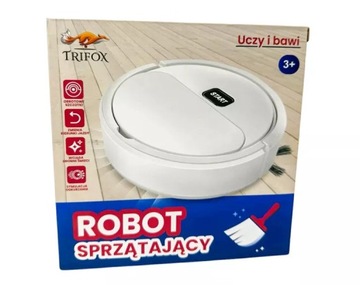 TROFIX РОБОТ-УБОРЩИК УЧИТ И РАЗВЛЕКАЕТ