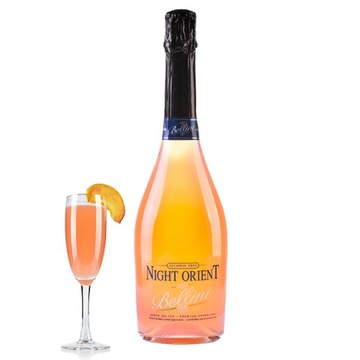 NIGHT ORIENT Bellini безалкогольний напій 0%