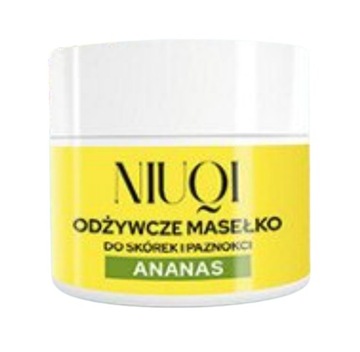 Niuqi питательное масло для кутикулы и ногтей ананас