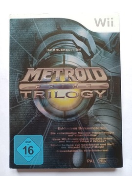 Metroid Prime Trilogy, Wii