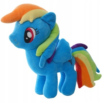 ТАЛИСМАН MY LITTLE PONY PONY МЯГКАЯ ИГРУШКА СИНИЙ ПОДАРОК ДЛЯ ДЕТЕЙ ВЕСЕЛЬЕ