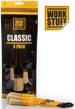 WORK STUFF DETAILING BRUSH CLASSIC 3 PACK КИСТИ