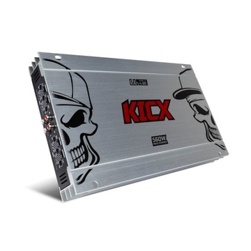 Підсилювач 4 канали-KICX ll 4.90V2 4X90 / 4X130 / 2X280