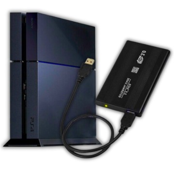 Внешний портативный диск 1000GB 1TB USB 6Gb / s PS4