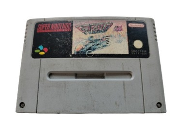 F ZERO SNES NINTENDO ENG