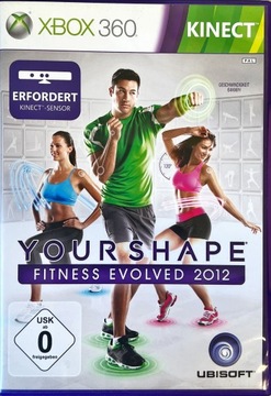 XBOX 360 YOUR SHAPE FITNESS EVOLVED 2012