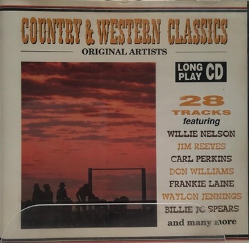 CD-Various-Country and Western Classics