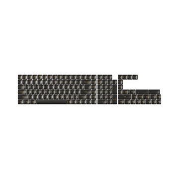 KEYCHRON прозорий низькопрофільний Keycaps-Low Profile LSA Full Set