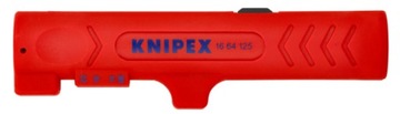 Инструмент для зачистки проводов Knipex для плоских и круглых кабелей 16 64 125 SB