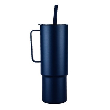 Термос кружка MIIR ALL DAY STRAW 0,95 л синий