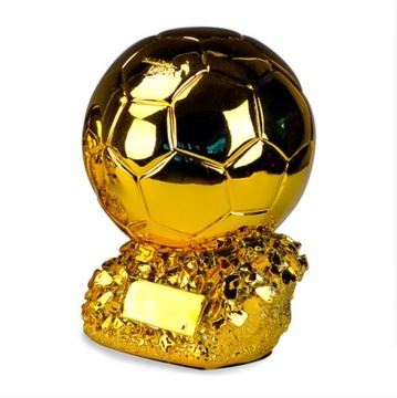 Кубок мира Ballon d'Or памятное украшение из смолы 25 см