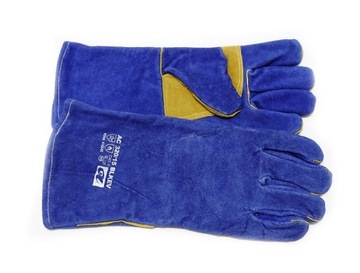 Кожаные сварочные перчатки AC 320/15 BLKEV