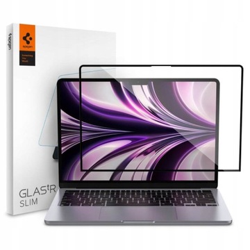 Загартоване скло Spigen Glass FC для Apple MacBook Air 13 2022