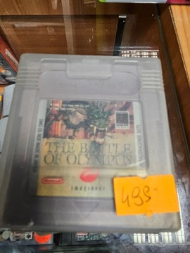 The Battle of Olympus Game Boy GB Nintendo Classic Классика Анг Магазинretroww