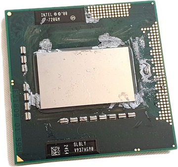 Процессор Intel Core i7-720QM SLBLY