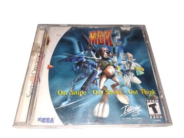 MDK 2 / NTSC-США / Dreamcast