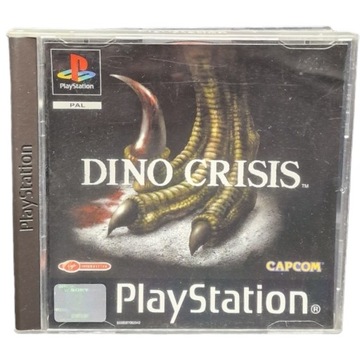 Гра Dino CRISIS PSX PS1 Sony PlayStation працює на (PS2 PS3) # 4