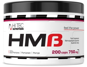 HI TEC HMB 200 CAPS різьблення зниження сили Hmβ