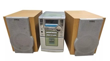 PHILIPS TOWER МОДЕЛЬ MC - 20/22 + КОЛОНКИ PHILIPS