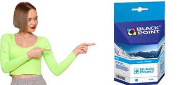 Чернила 933 XL cyan BLACKPOINT (1.000)