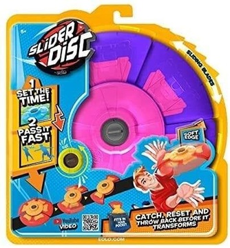 Frisbee Slider Disc mix