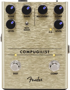 Fender Compugilist Compressor Distortion гітарний ефект
