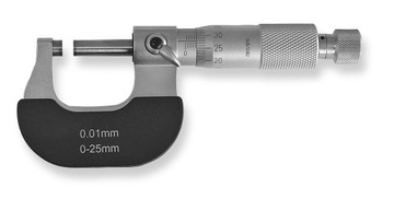 Микрометр 0-25 мм Scala 533.501