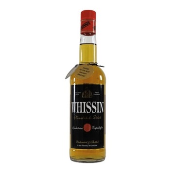 Whissin нулевой безалкогольный виски 0% 0,7 л 700 мл