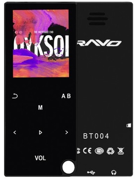 MP4 Ravo bt004 черный 32 ГБ