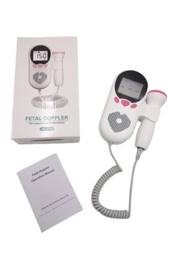 Фетальный детектор сердечного ритма детский монитор допплер зонд