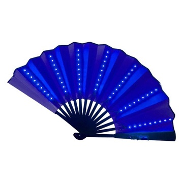 Folding fan LED Fittings Night Show on