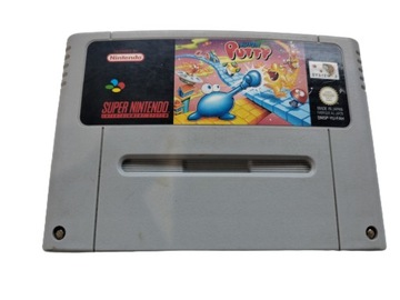 PUTTY SNES NINTENDO ENG