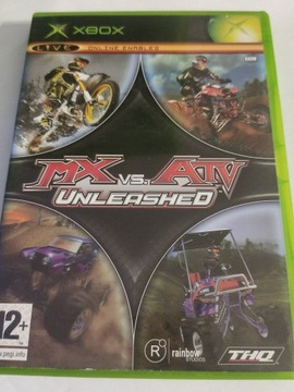 XBOX MX ATV UNLEASHED ИГРА X BOX CLASSIC