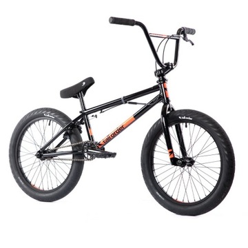BMX велосипед высокий заказ Ramp Small-Gloss Black