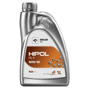 Мінеральне трансмісійне масло Orlen Oil HIPOL GL - 4 80W-90 / 1L