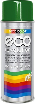 Eco Revolution акриловый лак DecoColor зеленый
