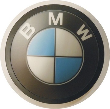 Панель плафон настенный светильник BMW круглый