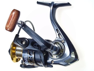 СПІНІНГОВА КОТУШКА MIRACLE FISH KFB300 8 + 1 ПІДШИПНИК SPINING MATCH