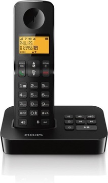 PHILIPS стационарный телефон D2651b / 01 один - беспроводной телефон