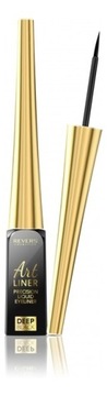 Revers Art Liner Precision Eyeliner Чорний 5 мл