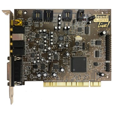 WIN7 CREATIVE Sound BLASTER CT4760 / vA