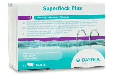Bayrol Superflock Plus-коагулянт в картриджах 1 кг