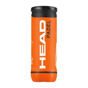 Мячи для падла HEAD Padel 3 шт. желтый 575603 OS