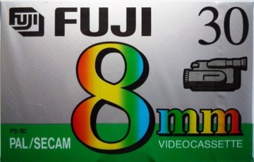 Кассета для видеокамер FUJI 8MM 30min P5-30