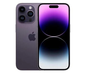 Смартфон Apple iPhone 14 Pro 6 ГБ / 128 ГБ 5g Deep Purple фіолетовий