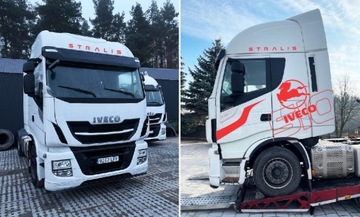 НАКЛЕЙКИ IVECO STRALIS НАБОР НАКЛЕЕК IVECO