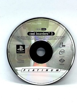 Cool Boarders 3 PS1 PSX (сама игра)