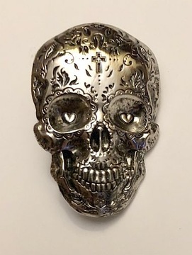 Skull череп muerte значок pins нагрудный знак